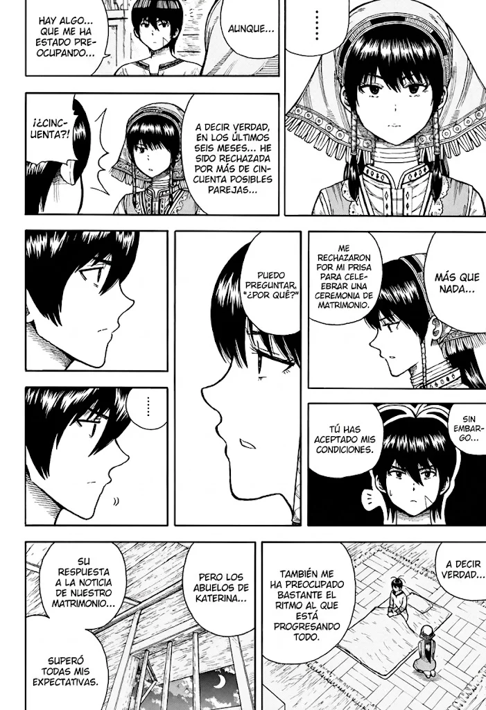 Densetsu no Yuusha no Konkatsu Capítulo 6 - página 31