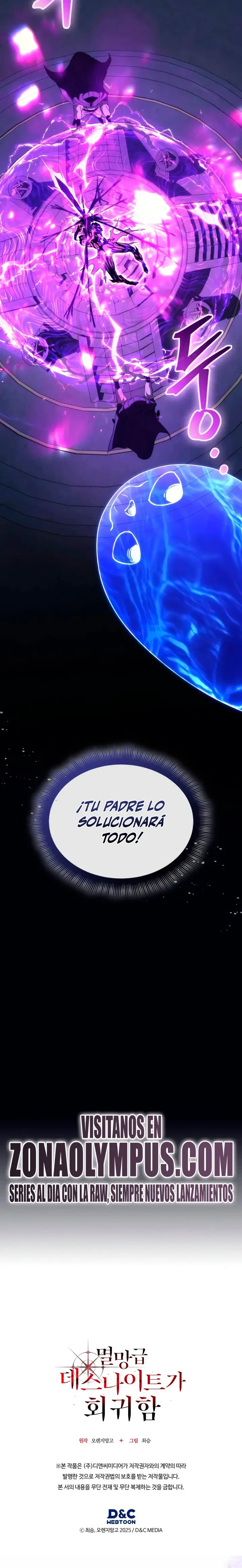 El Regreso del Caballero de la Muerte Clase: Apocalipsis Capítulo 72 - página 31