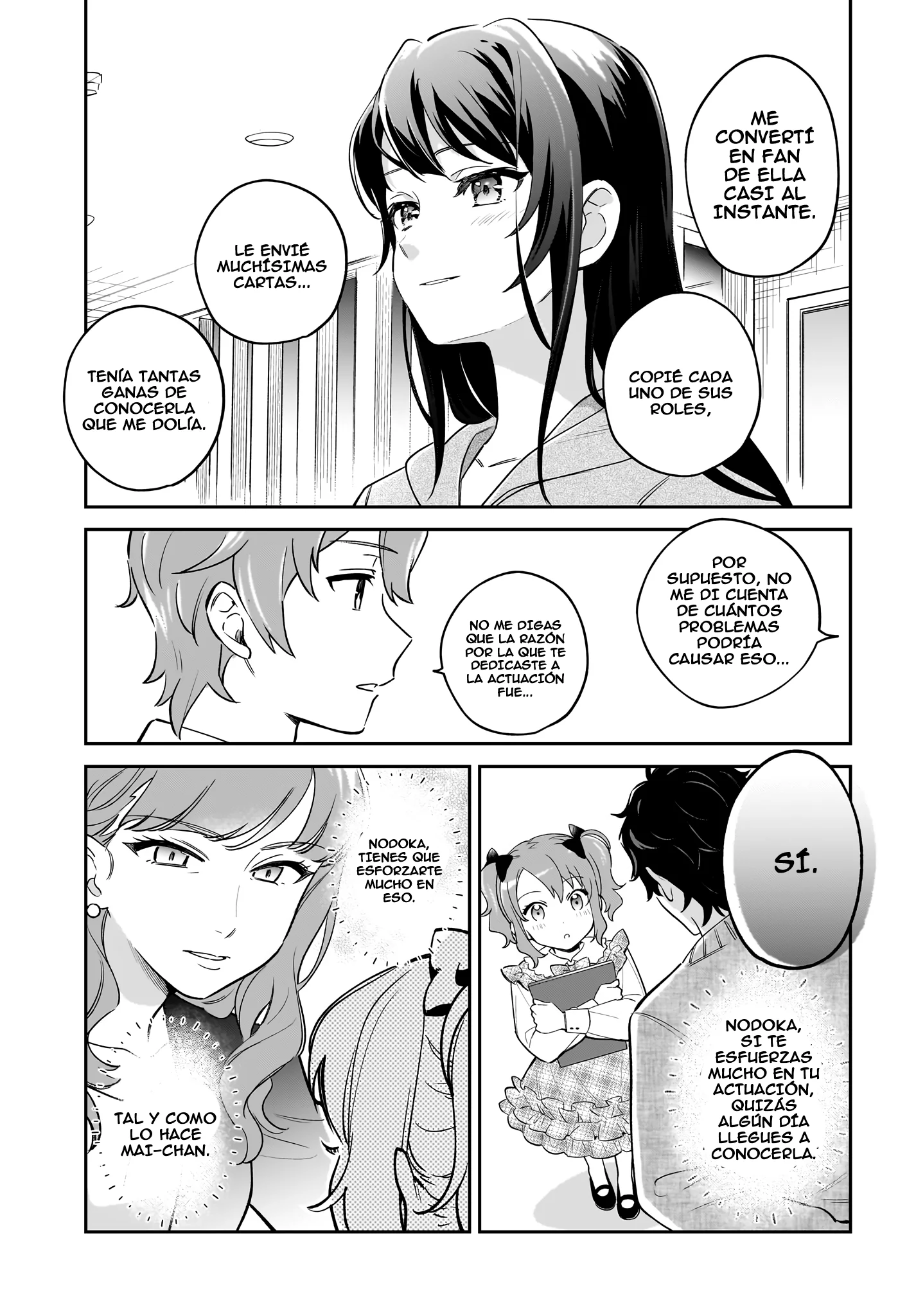 Seishun Buta Yarou wa Siscon Idol no Yume o Minai Capítulo 4 - página 28