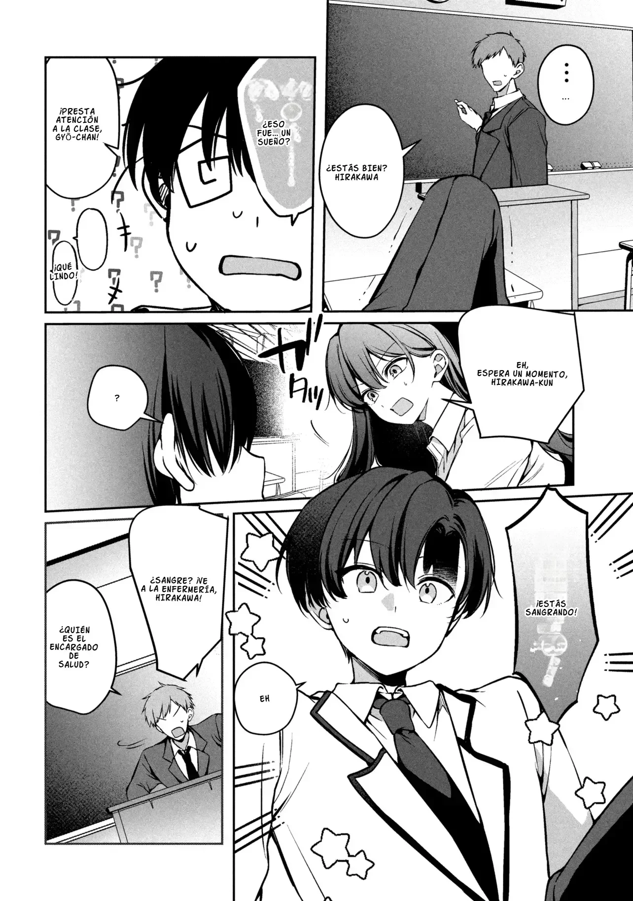 Junjou Gal wa Kanojo Janai no ni Capítulo 1 - página 37