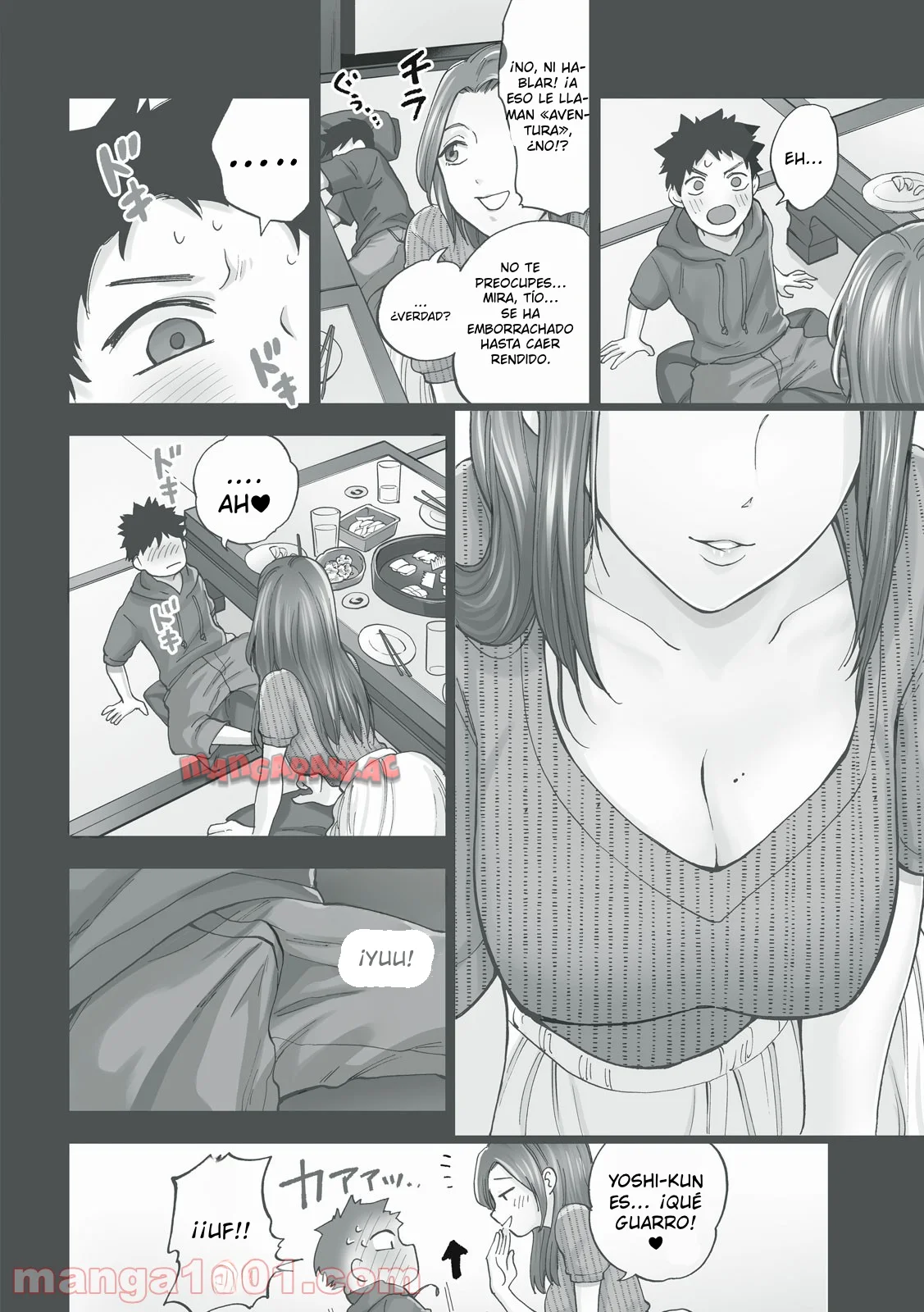 Hitodzuma no Kuchibiru ha Kan Chuuhai no Aji ga Shite Capítulo 1 - página 18