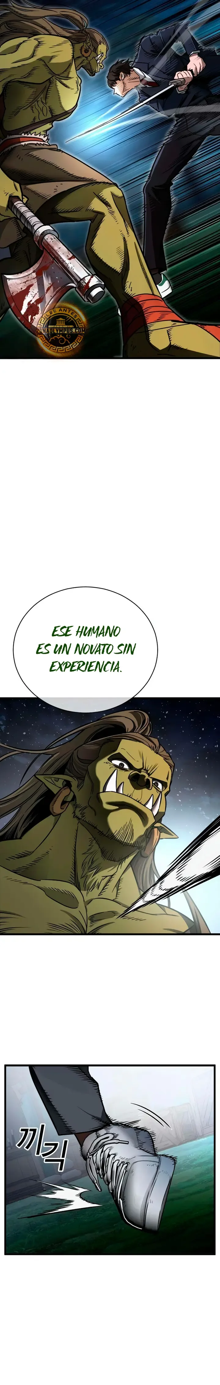 Supremacía De La Supervivencia Capítulo 4 - página 15