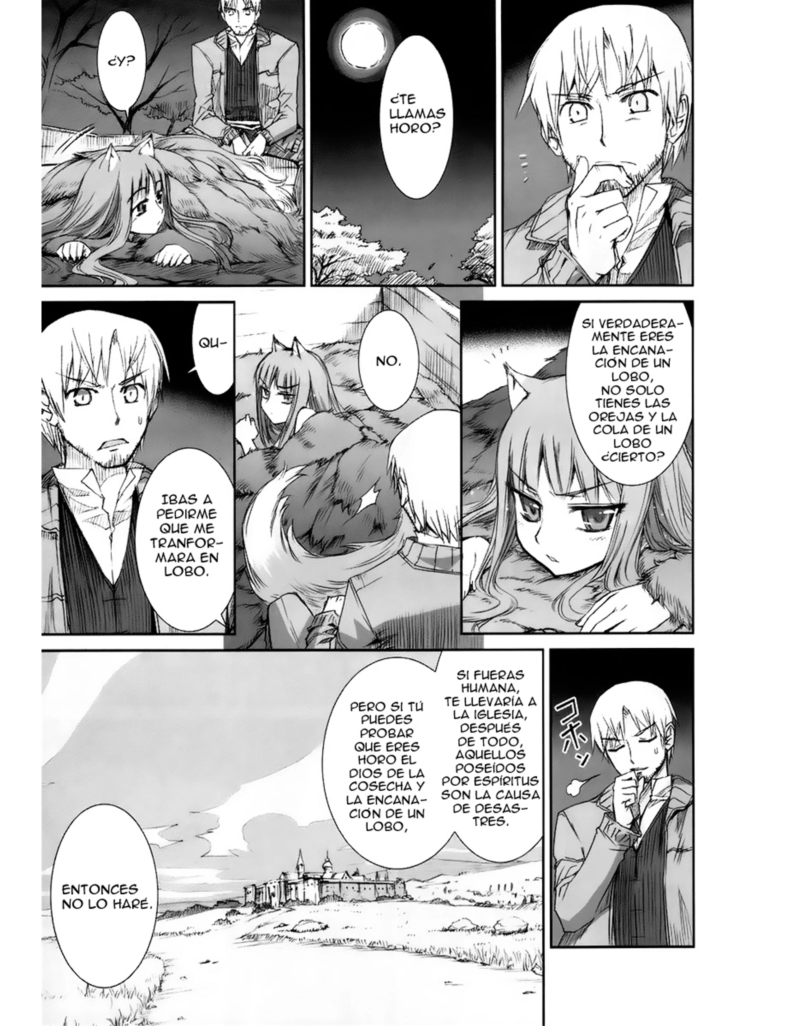 SPICE AND WOLF Capítulo 1 - página 43