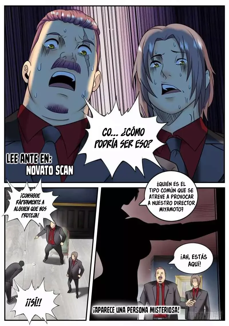 The Superb Captain in the City Capítulo 189 - página 14