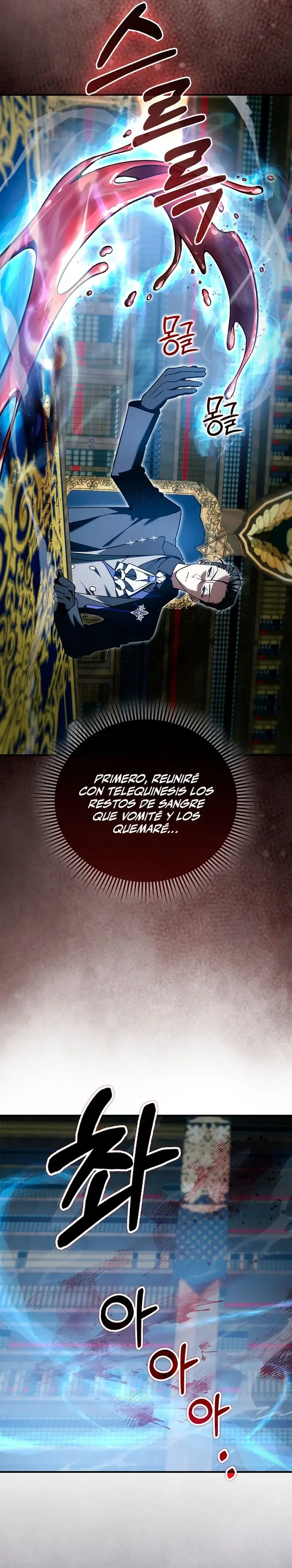 La Voluntad De Supervivencia Del Villano Capítulo 66 - página 9