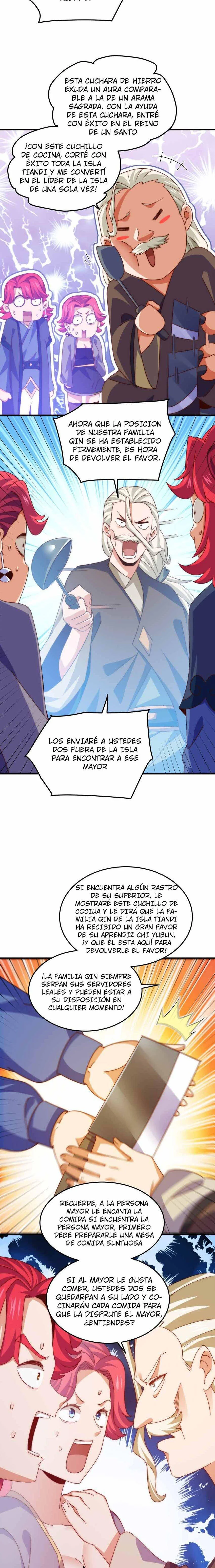 Por encima de miles de personas Capítulo 306 - página 9