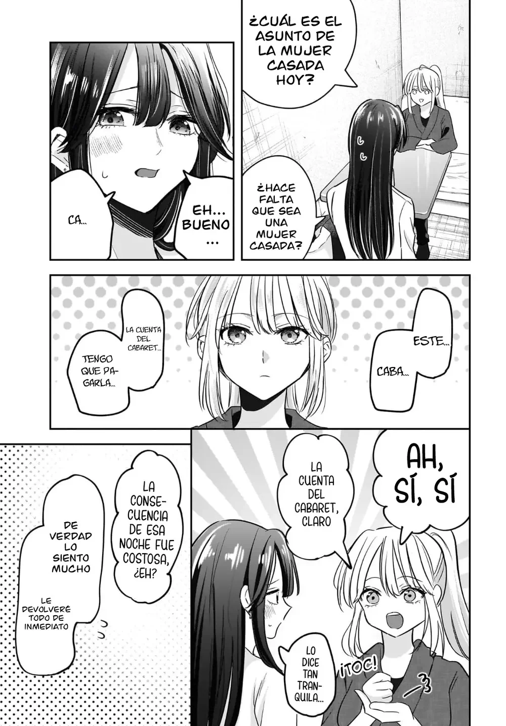 Hitozuma Kyoushi ga Oshiego no Joshikousei ni Dohamari Suru Hanash Capítulo 5 - página 18