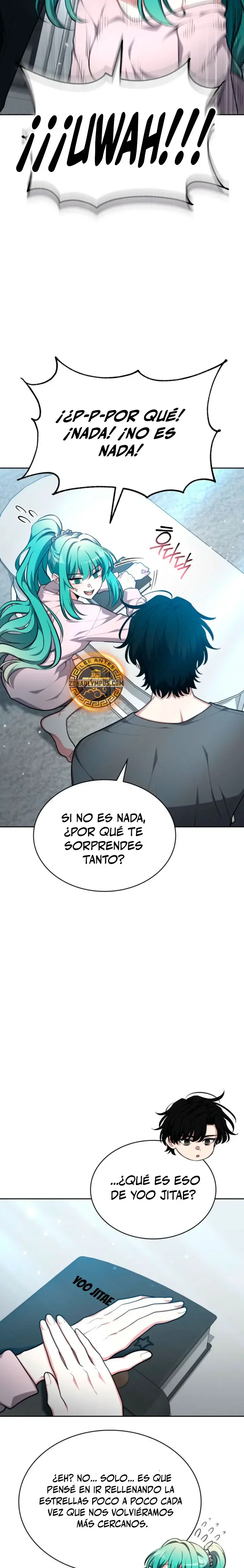 Mi Vida Cuidando Dragonas Capítulo 41 - página 6