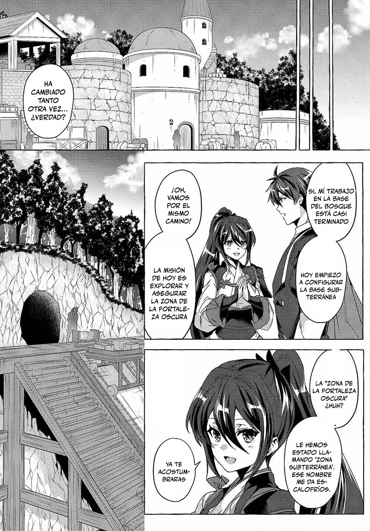 [Shuufuku] Sukiru ga Bannou Chiito-ka Shitanode, Buki-ya demo Hirakou ka to Omoimasu Capítulo 11 - página 7