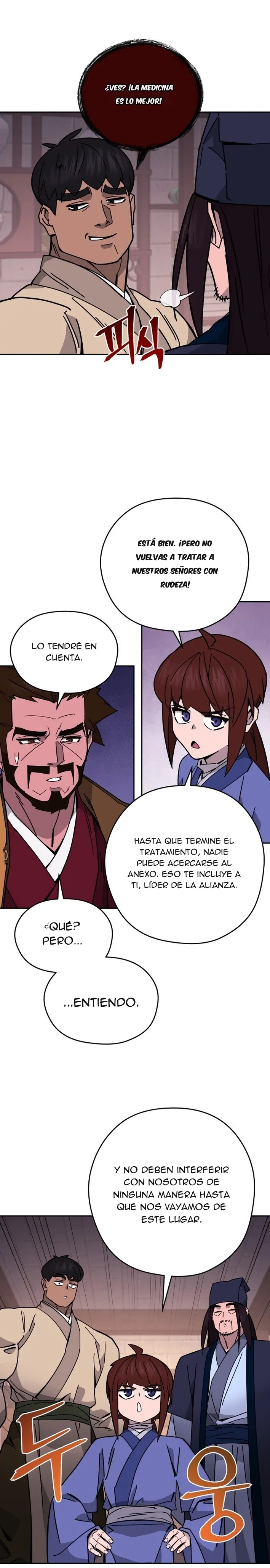 El joven doctor milagroso y demoníaco del Murim Capítulo 21 - página 22