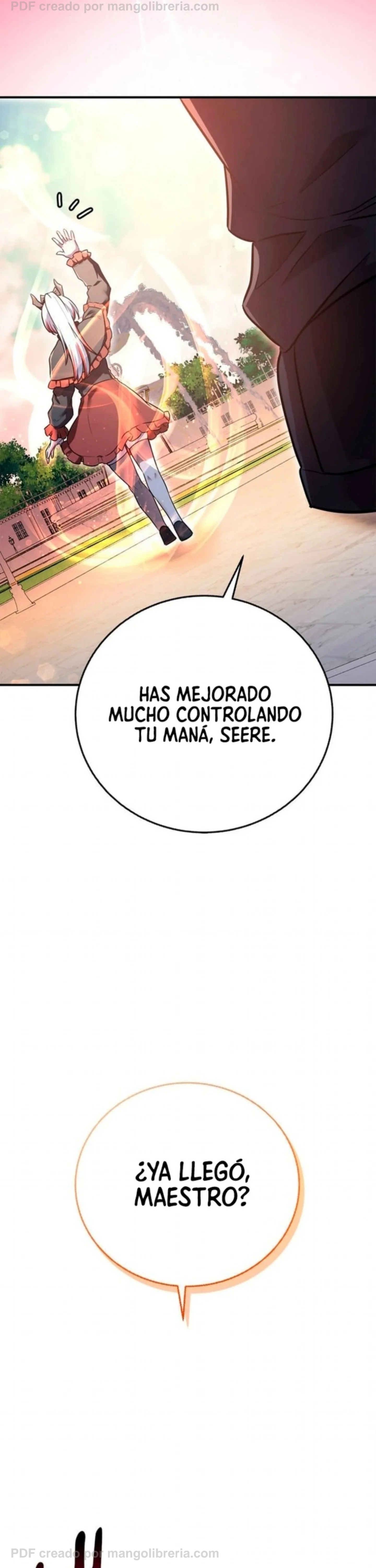 Me convertí en el amo del rey demonio más débil Capítulo 15 - página 29