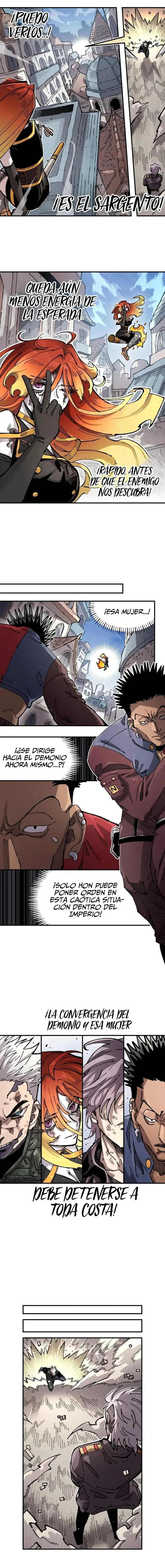 La nueva vida del soldado veterano Capítulo 220 - página 8