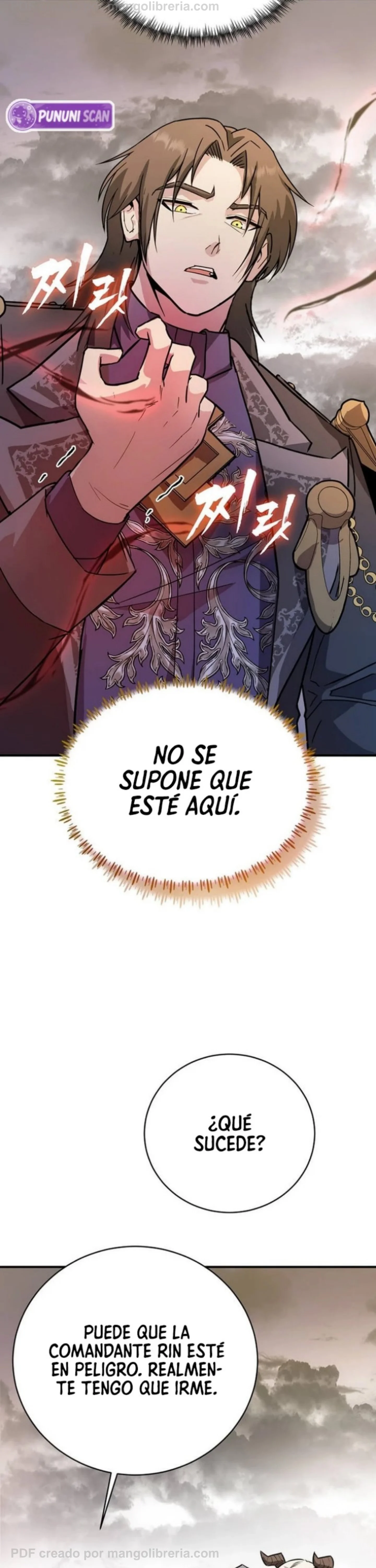 Me convertí en el amo del rey demonio más débil Capítulo 7 - página 47
