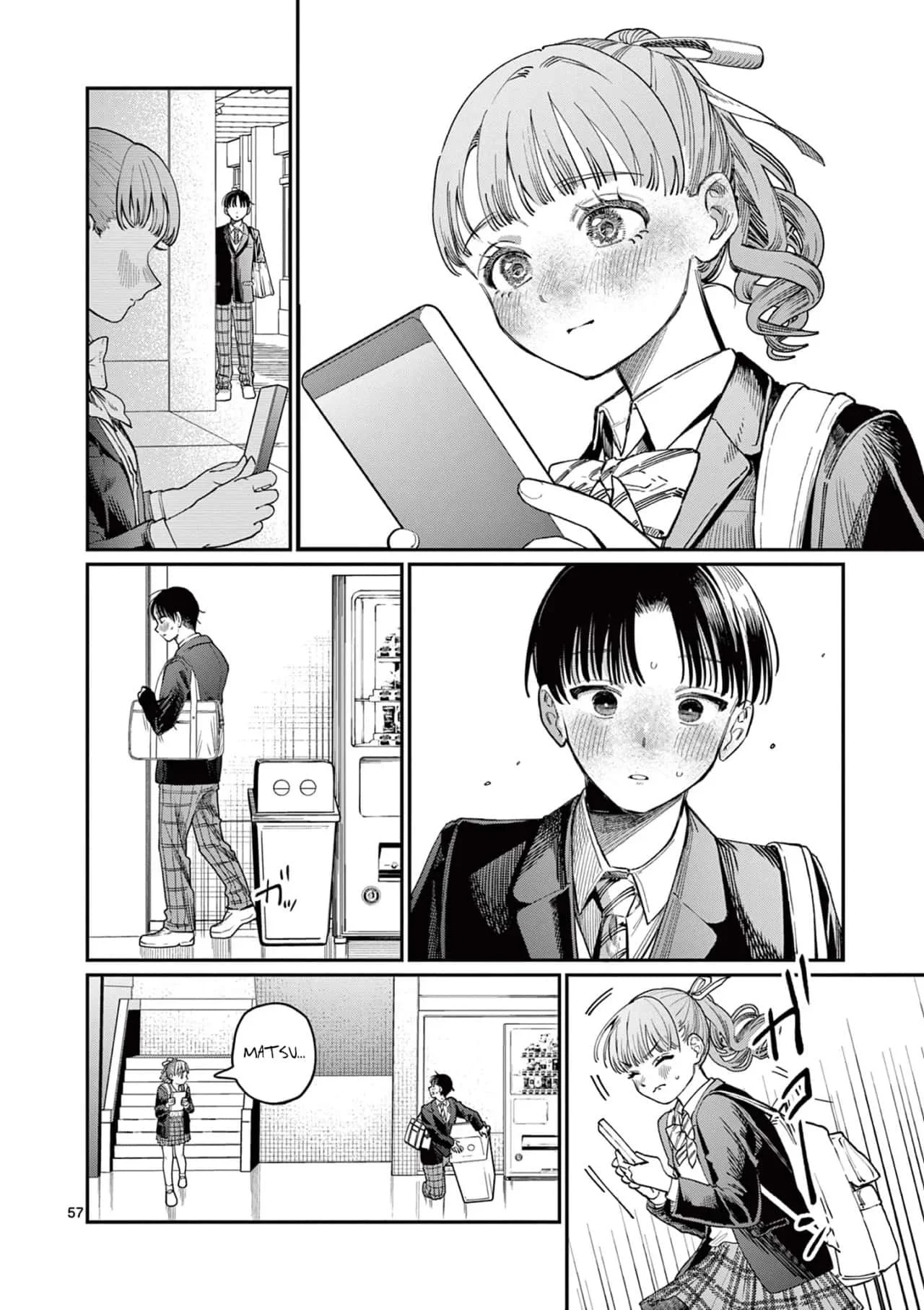 Wakaba-san chi no aoi koi Capítulo 1 - página 59