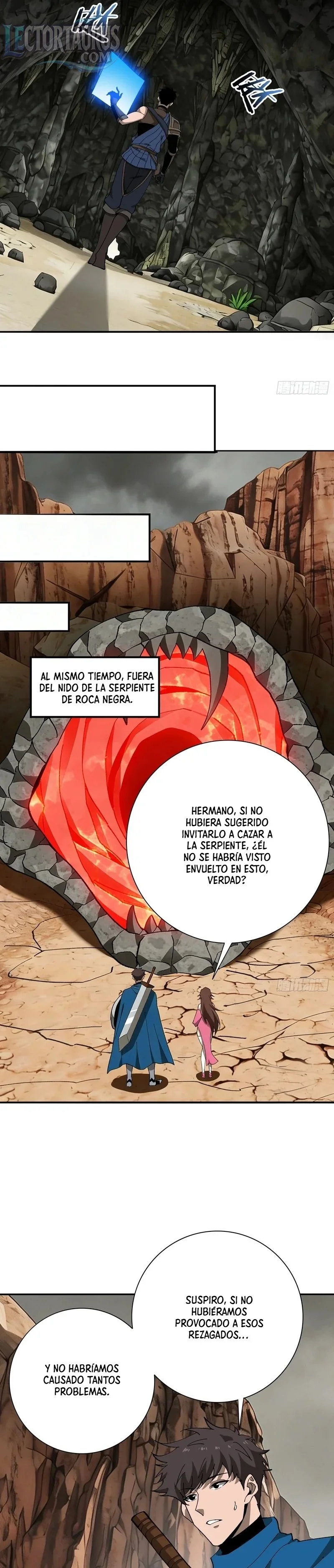 Asesino de rango SSS Capítulo 6 - página 18
