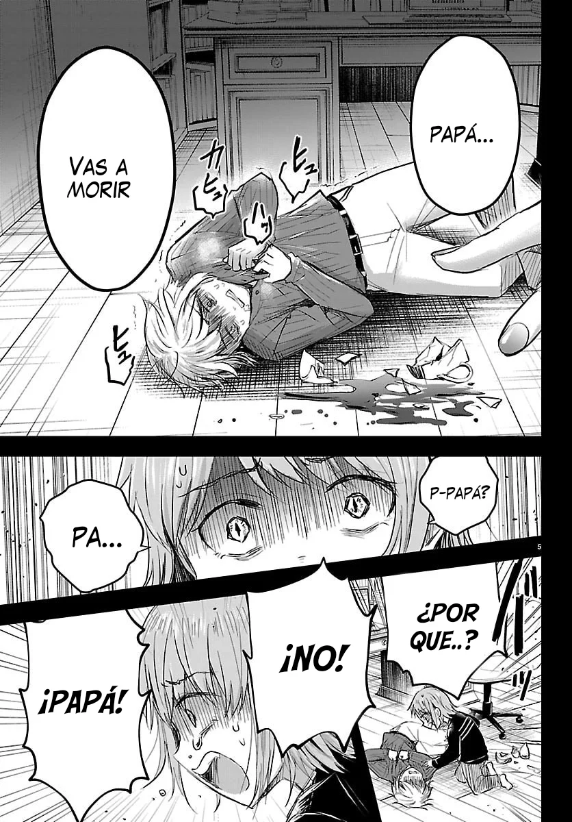 Kimi wa yotsuba no clover Capítulo 82 - página 6