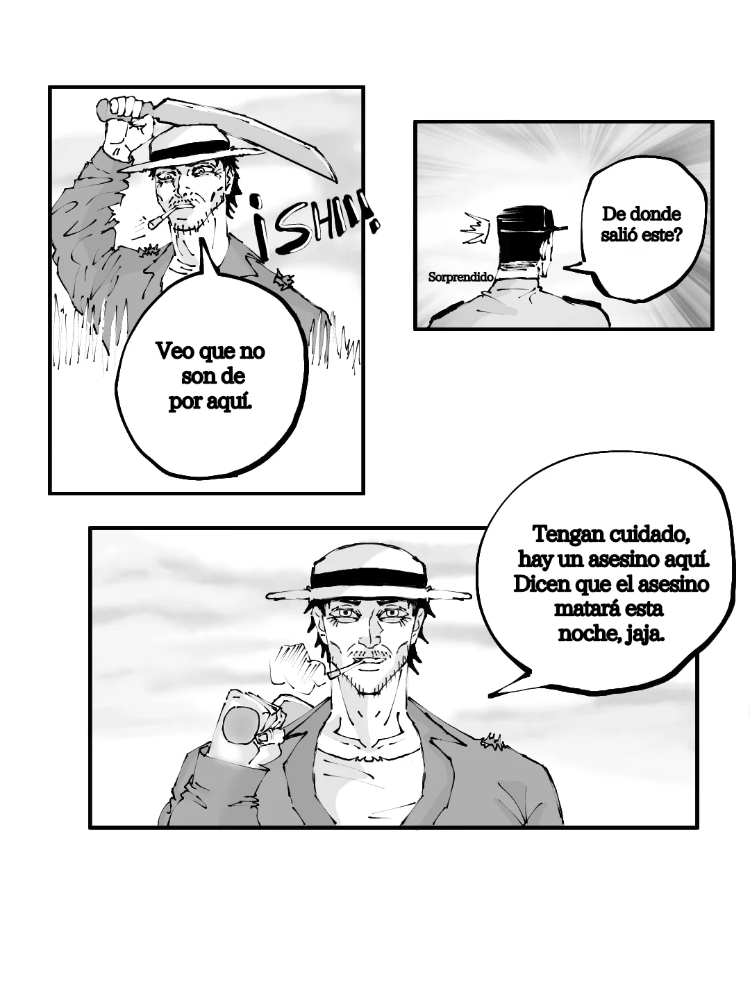 Kael dachi Reminiscencia Capítulo 5 - página 7