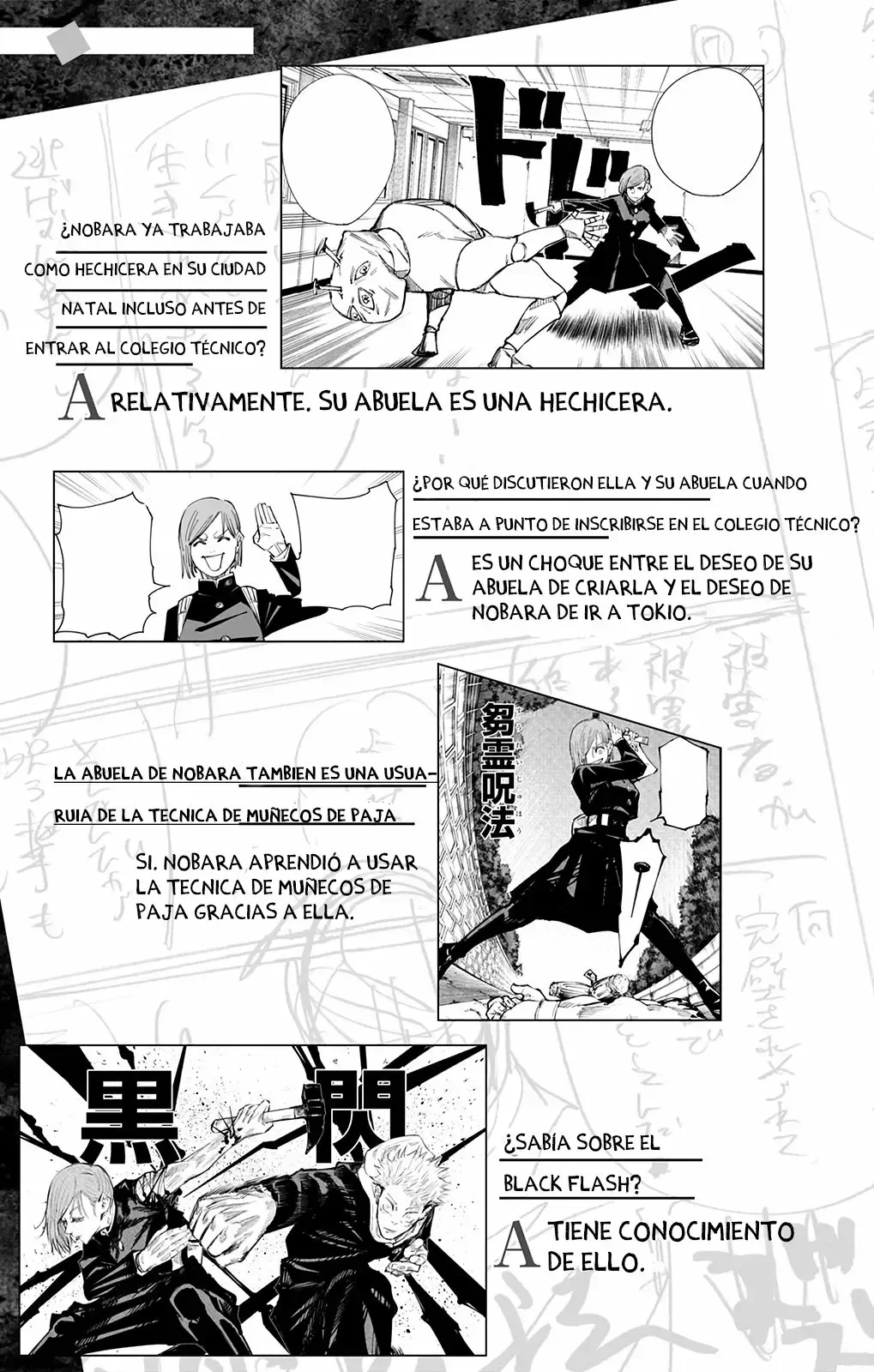Jujutsu Kaisen: FANBOOK OFICIAL Capítulo 1 - página 14