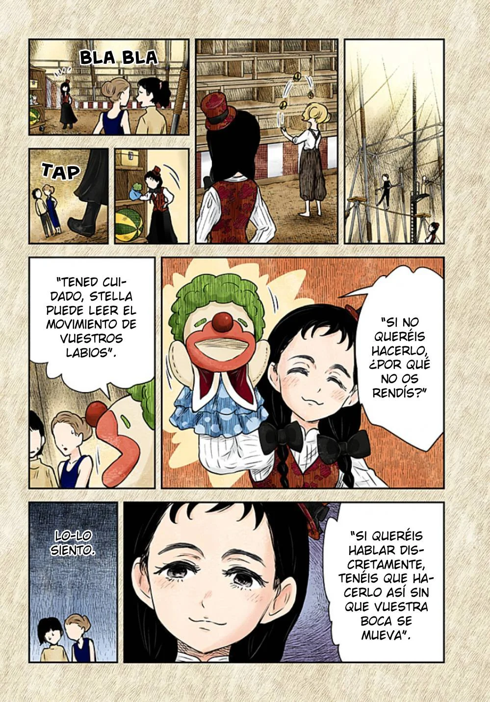Shadows House (Official Colored) Capítulo 182 - página 7