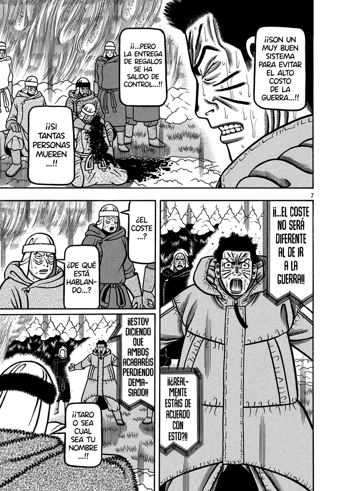 Bokyo Taro Capítulo 12 - página 8