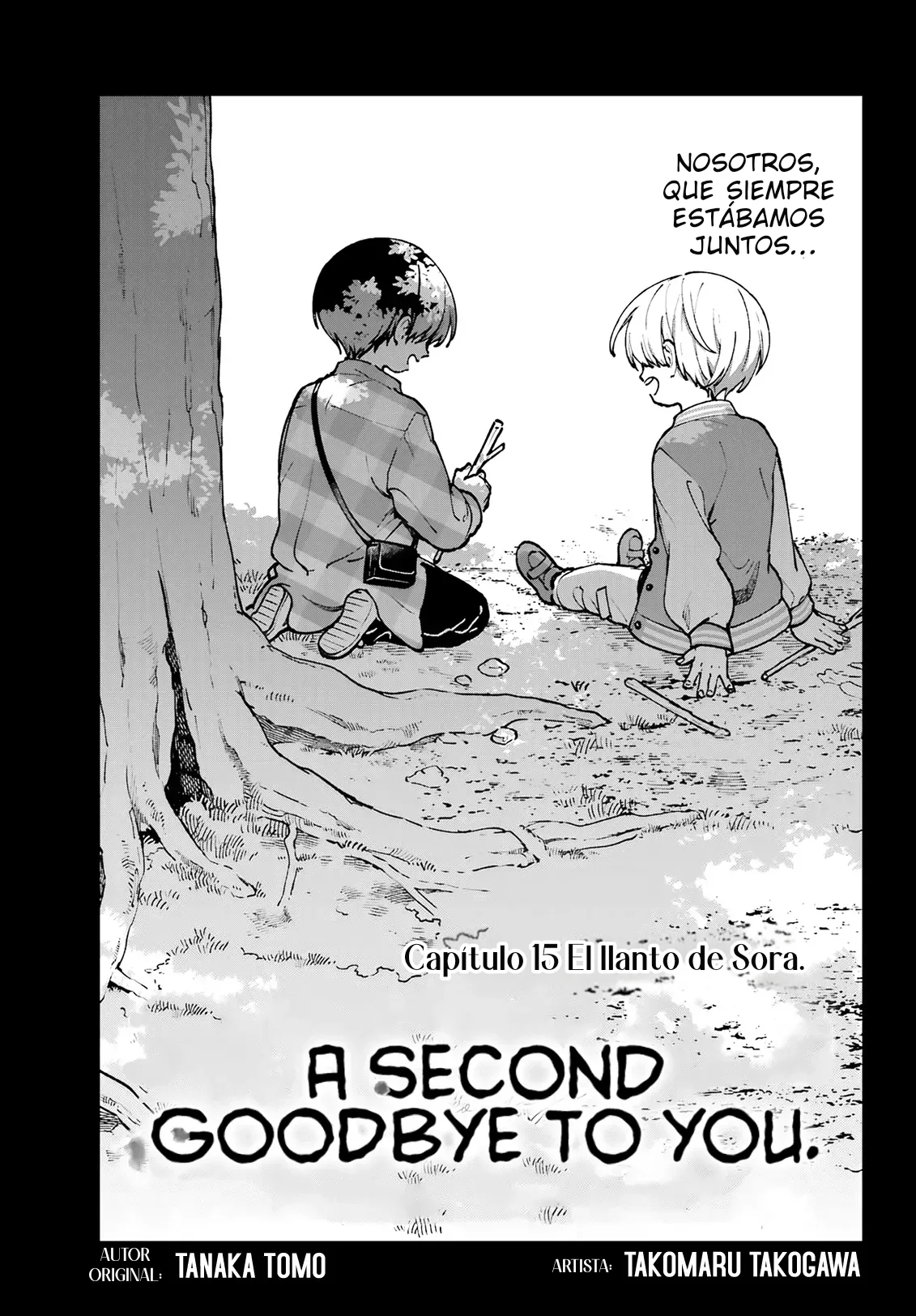 Kimi ni nidome no sayonara wo Capítulo 15 - página 1