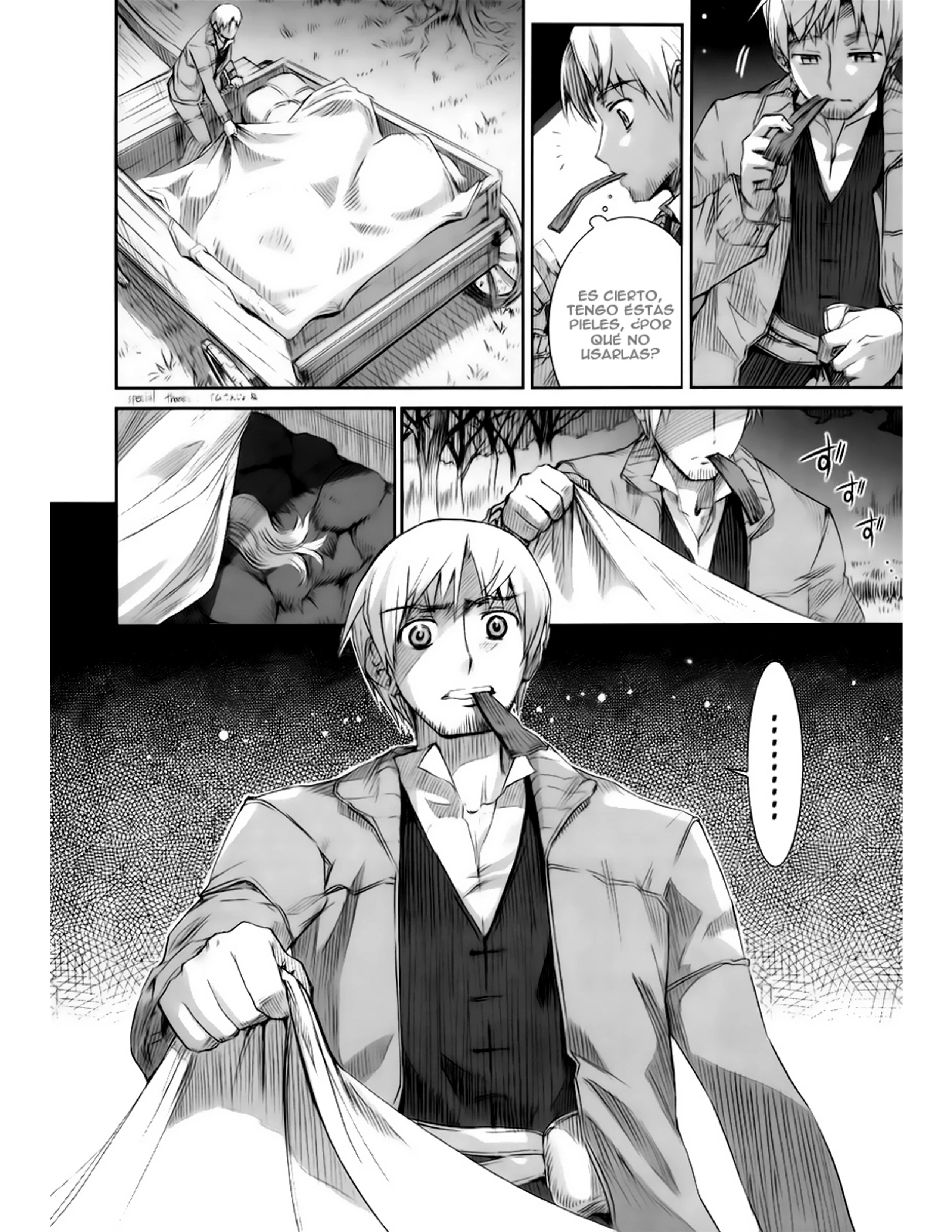 SPICE AND WOLF Capítulo 1 - página 31