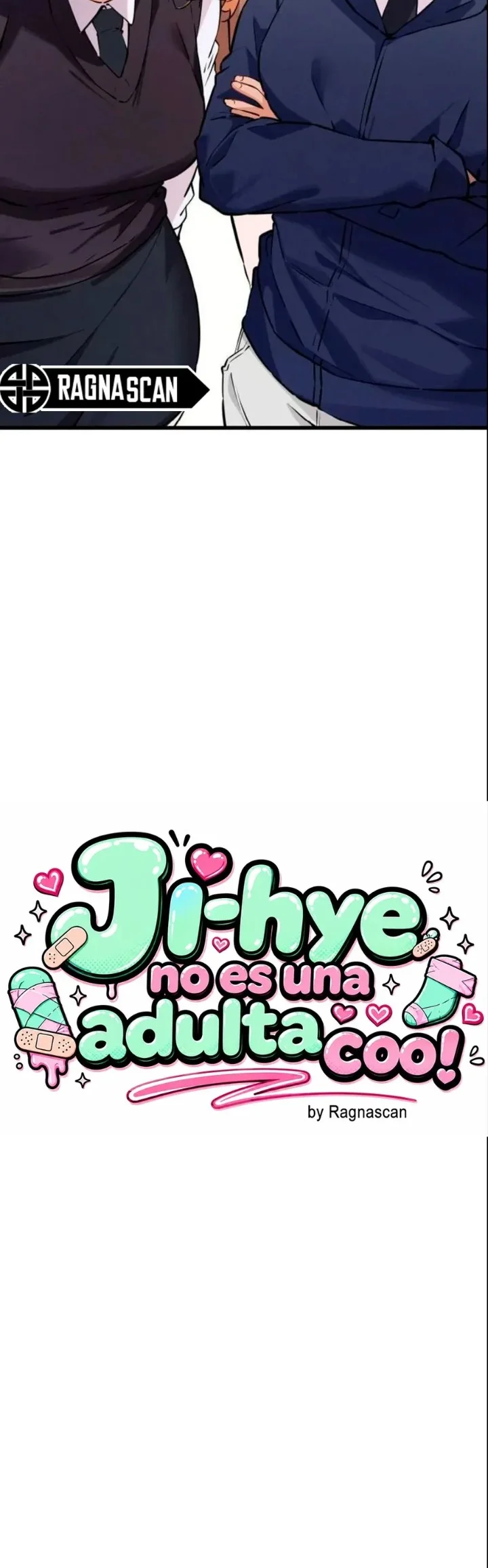 Ji-Hye No Es Una Adulta Cool Capítulo 7 - página 8