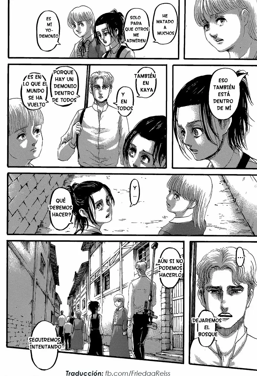 Shingeki no Kyojin Capítulo 124 - página 29