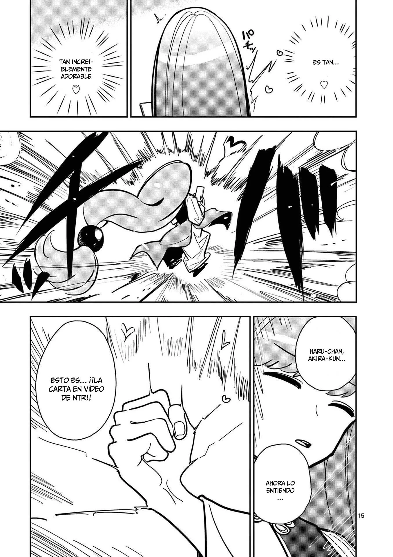 Sono Honoo no Na wa Seiheki Capítulo 23 - página 15