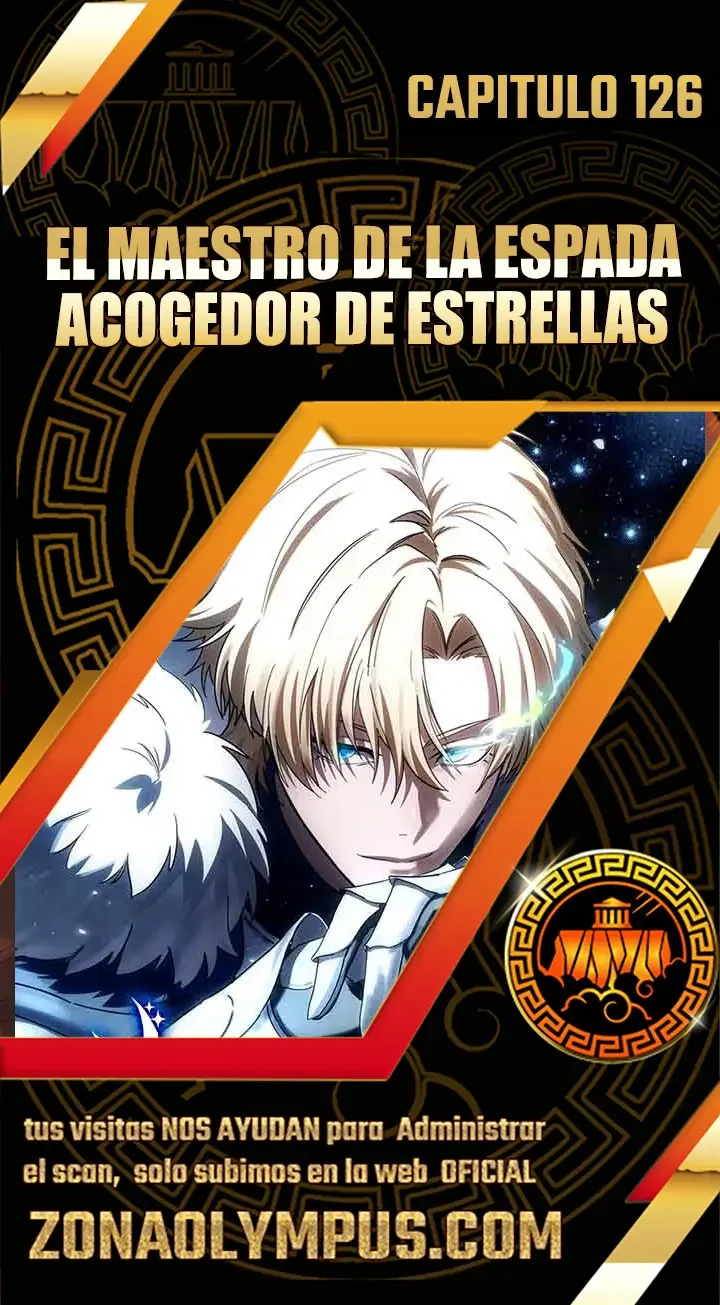 El Maestro de la Espada Acogedor de Estrellas Capítulo 126 - página 1