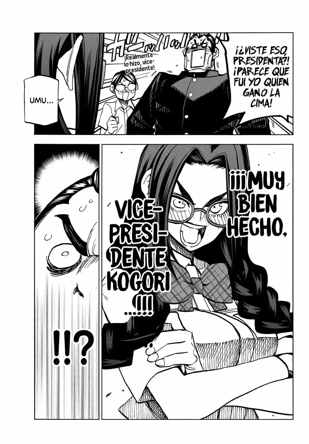 Ponkotsu Fuukiiin to Skaato take ga Futekisetsu na JK no Hanashi Capítulo 8 - página 28