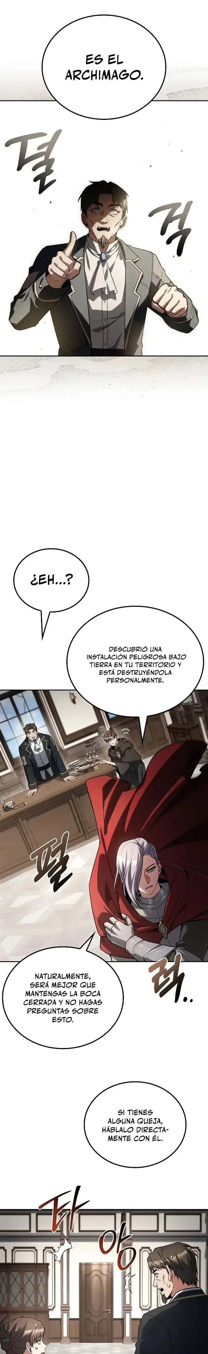 El Restaurante del Archimago Capítulo 148 - página 20