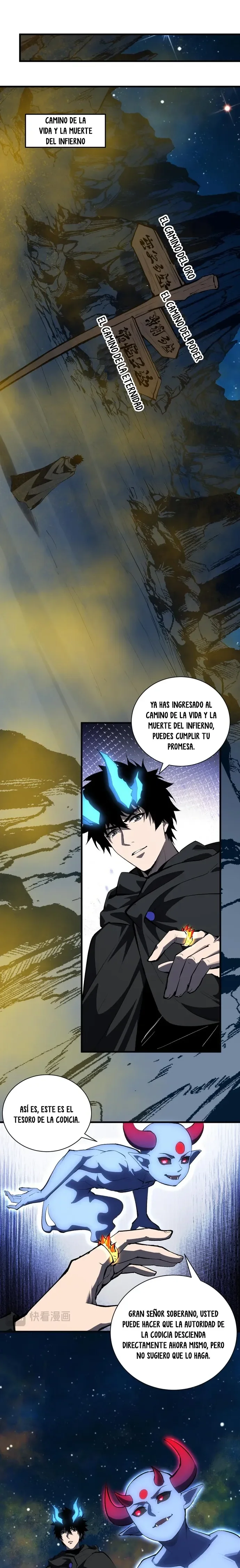 Soy El Rey De Los Virus Capítulo 113 - página 3