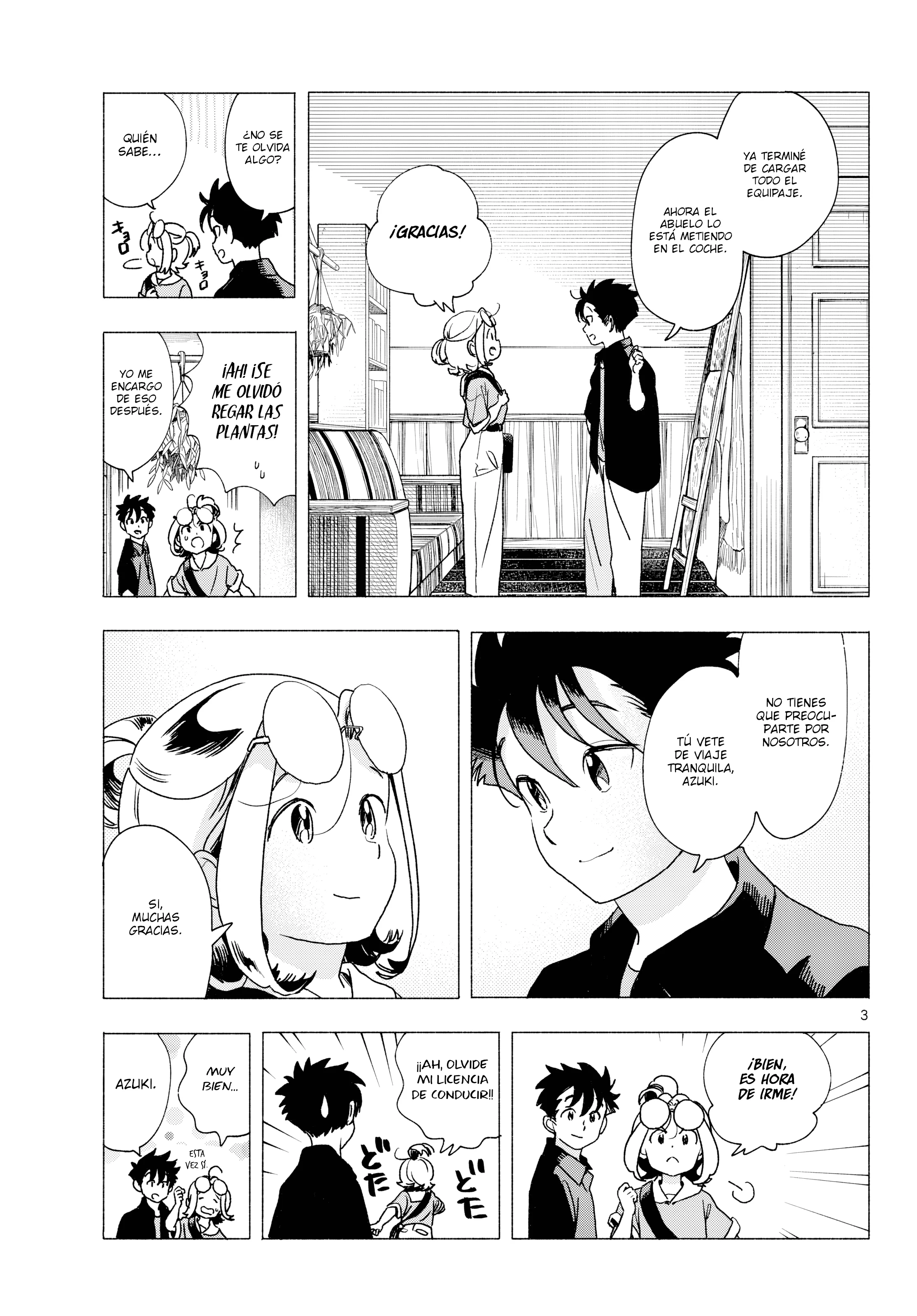 Kimi wa Akeboshi Capítulo 22 - página 3