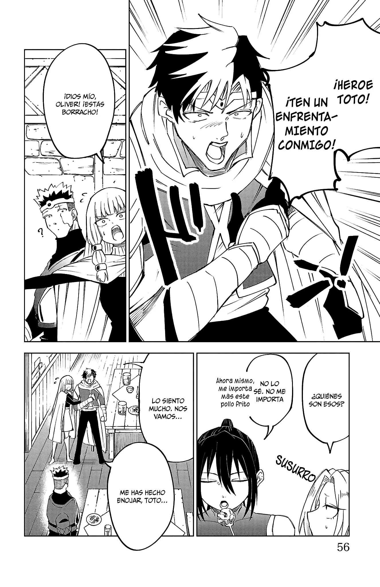 Kizetsu Yuusha To Ansatsu Hime Capítulo 38 - página 12