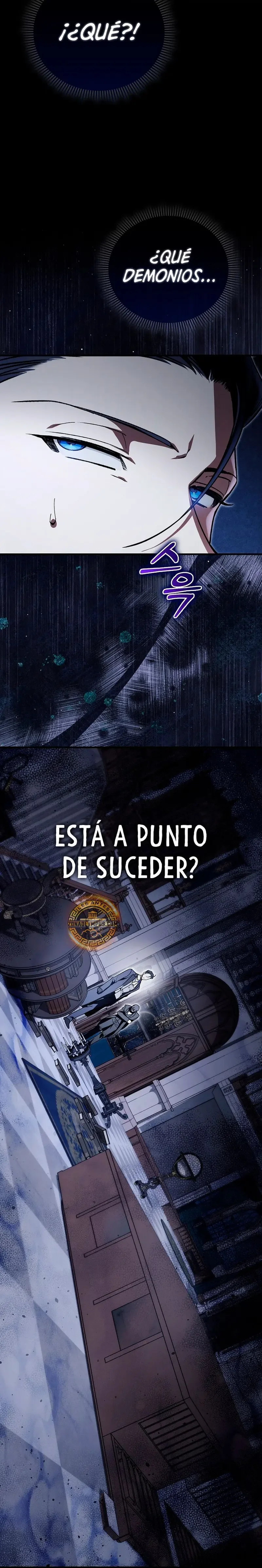 La Voluntad De Supervivencia Del Villano Capítulo 67 - página 33