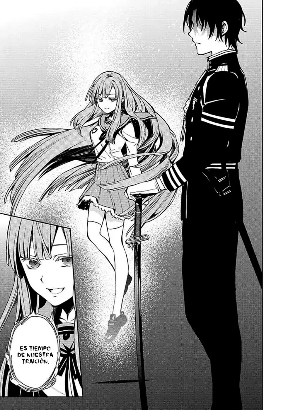 Owari no seraph Capítulo 81 - página 28