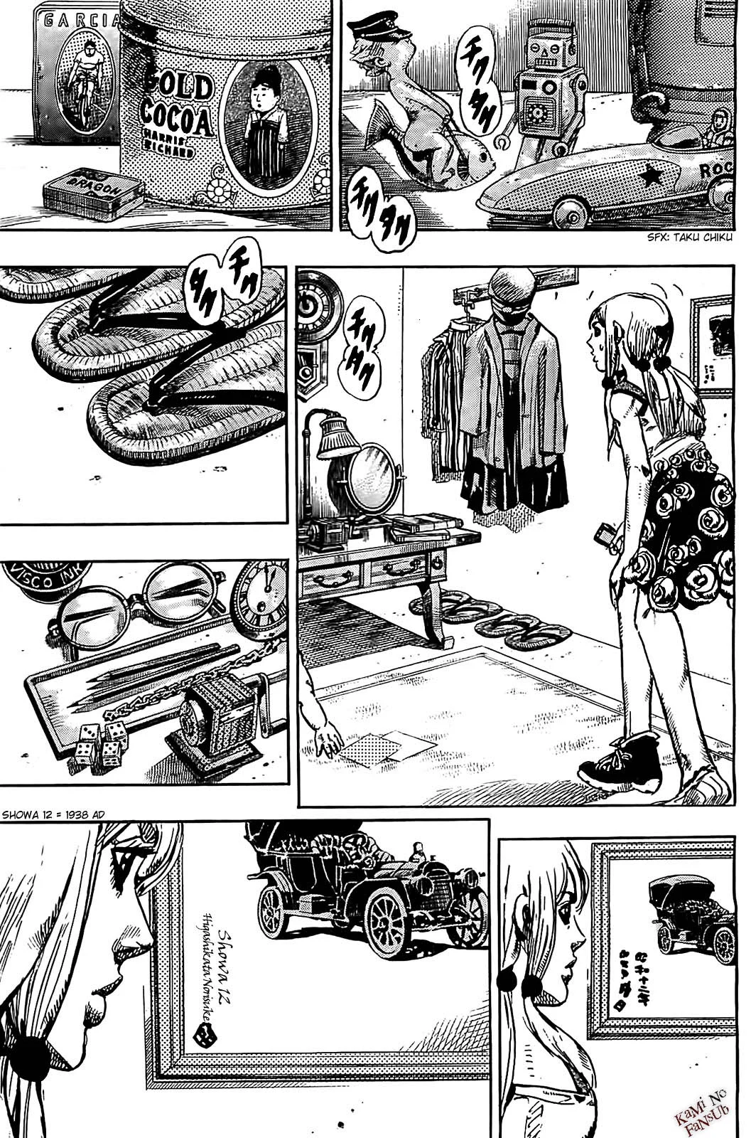 JoJo's Bizarre Adventure - Parte 8: JoJolion Capítulo 23 - página 10
