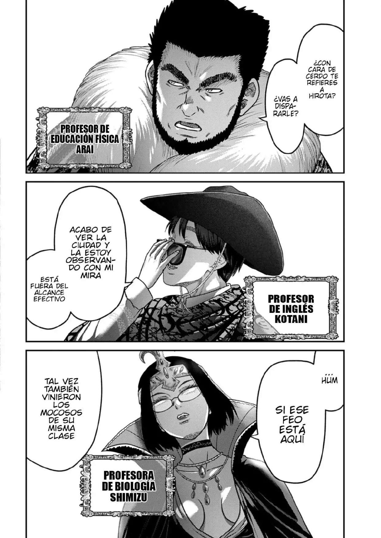 Buta no Fukushu Capítulo 56 - página 19