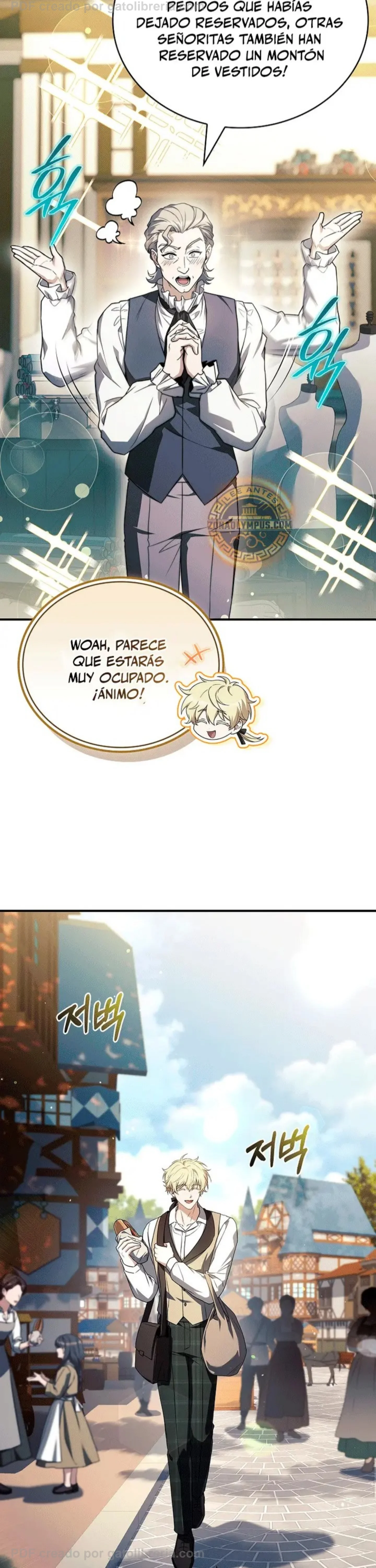 No me interesa ser el sucesor; mejor me dedicaré a sanar. Capítulo 32 - página 3