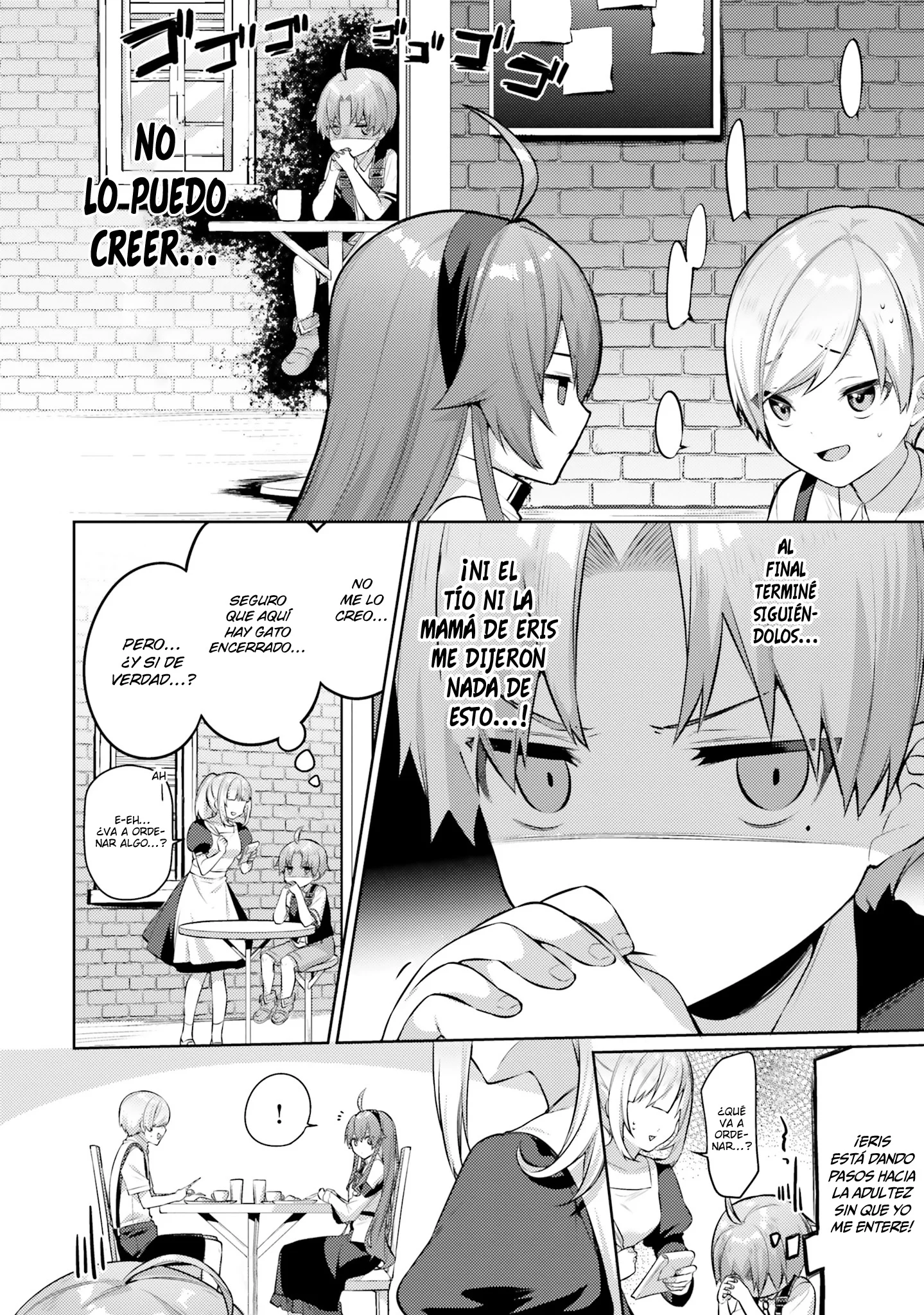 Mushoku Tensei: Anthology side - Eris Capítulo 4 - página 5