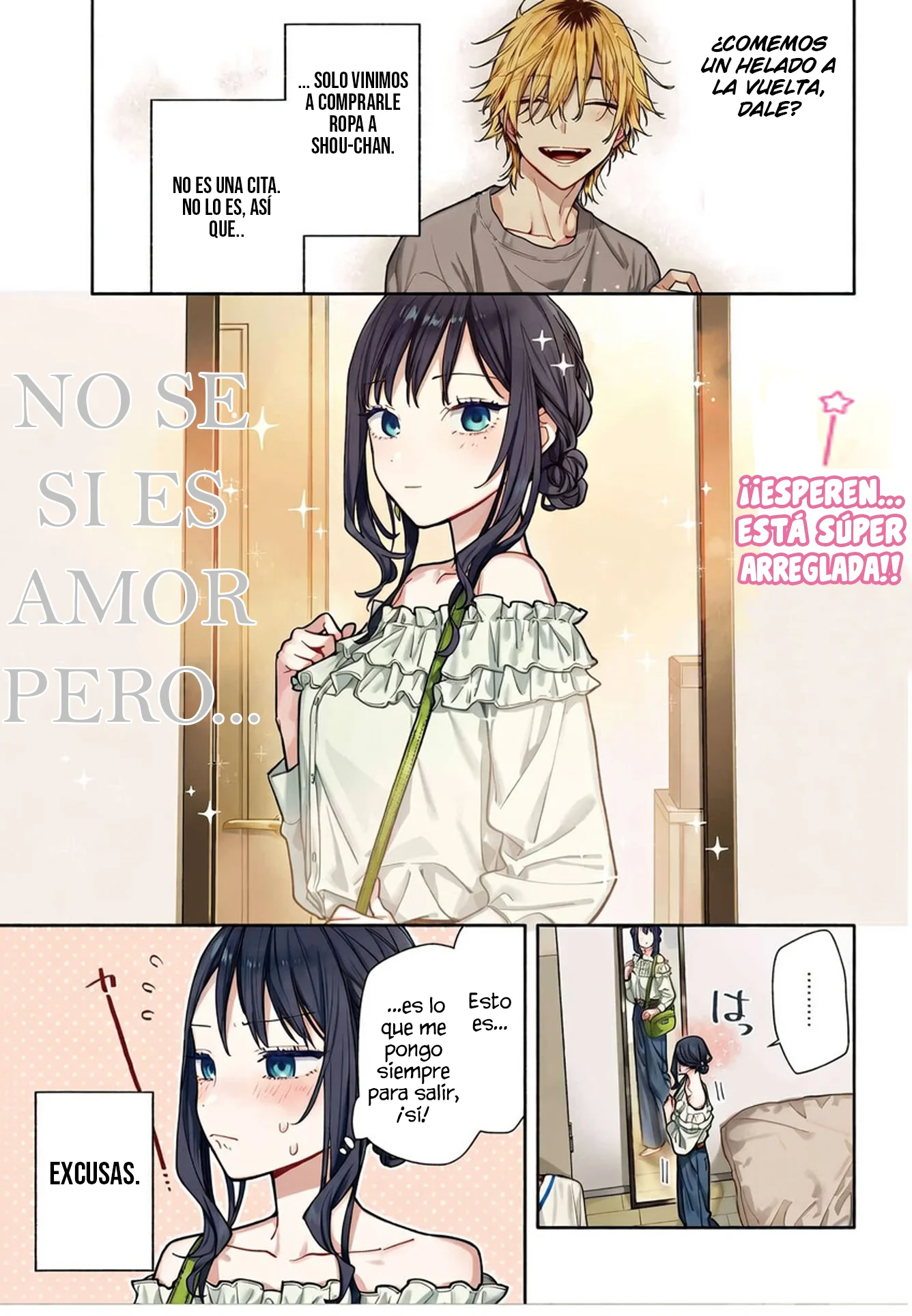 No sé si es amor, pero… Capítulo 5 - página 3
