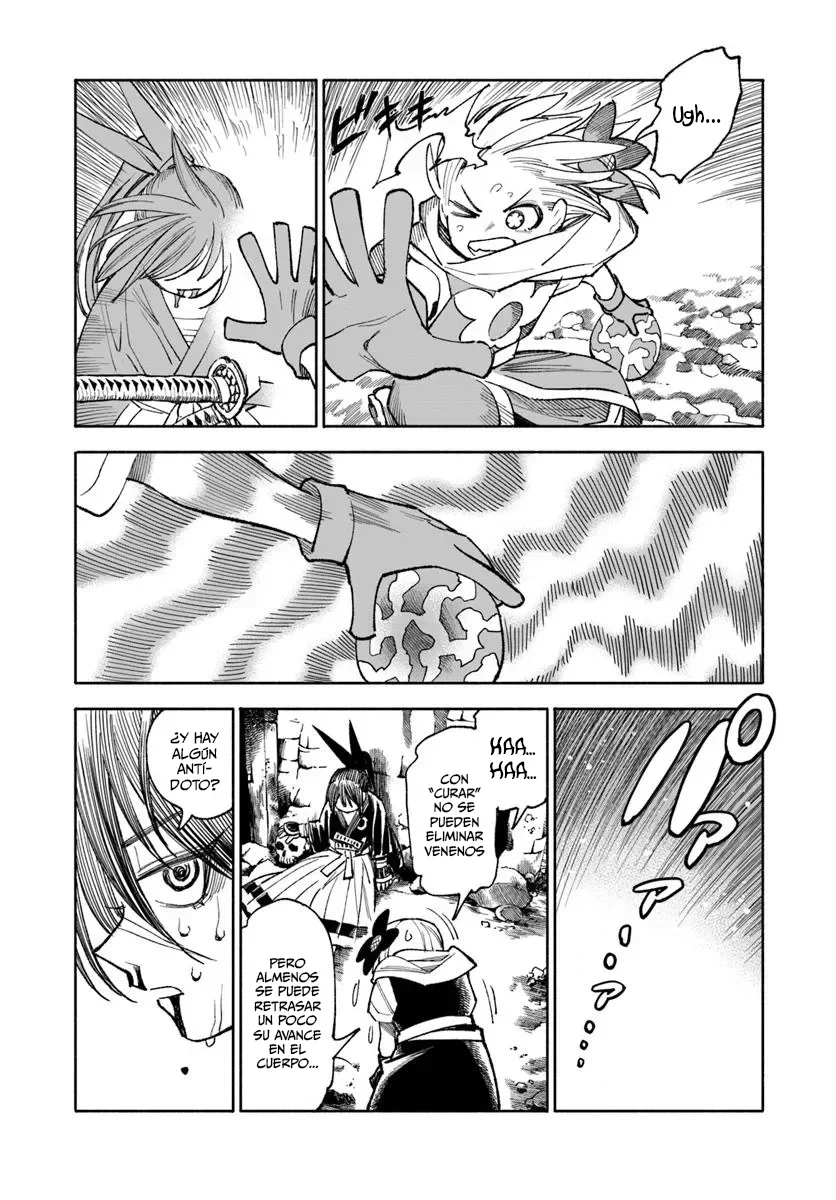 Samurai in Another World Capítulo 36 - página 23