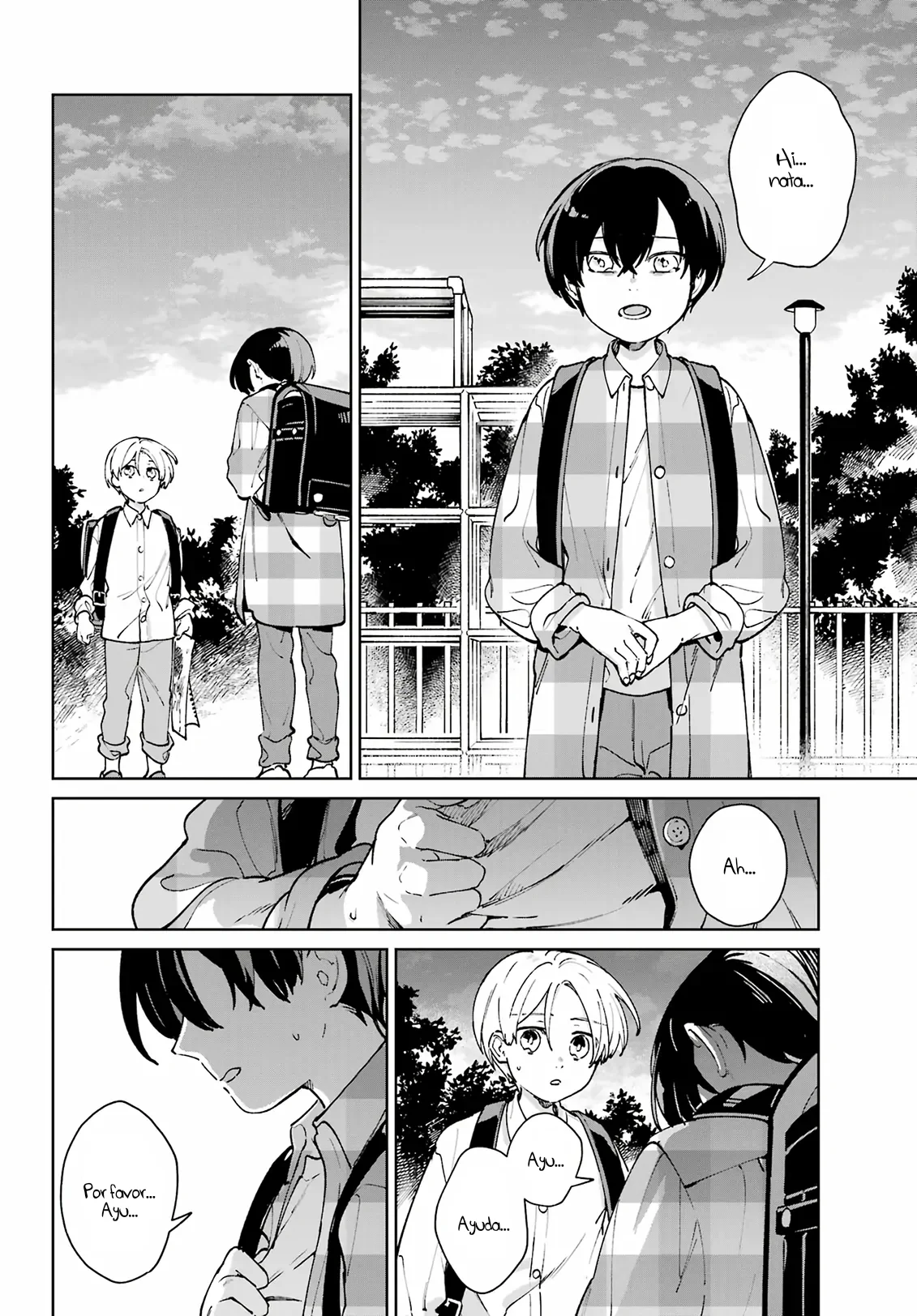 Kimi ni nidome no sayonara wo Capítulo 16 - página 24