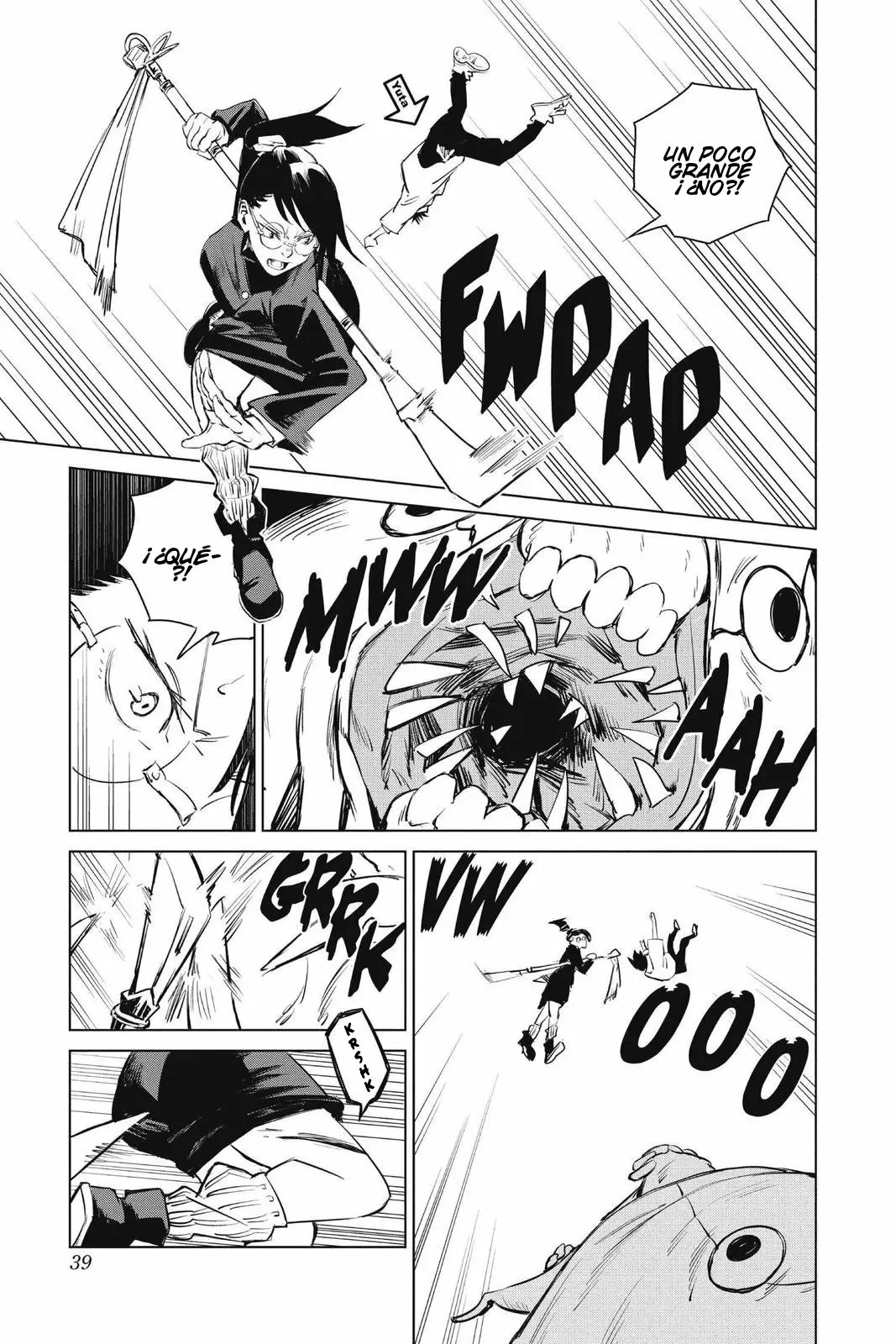 Jujutsu Kaisen 0 Capítulo 1 - página 38