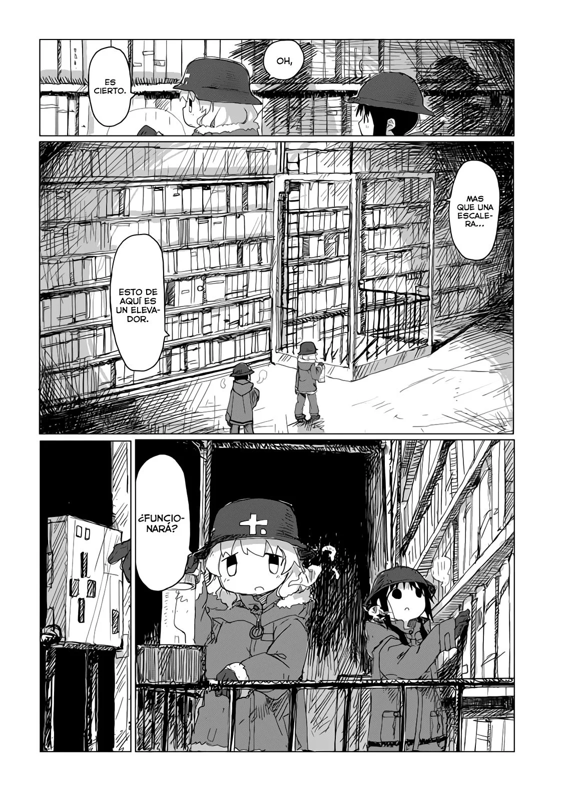 Shoujo Shuumatsu Ryoukou Capítulo 38 - página 8