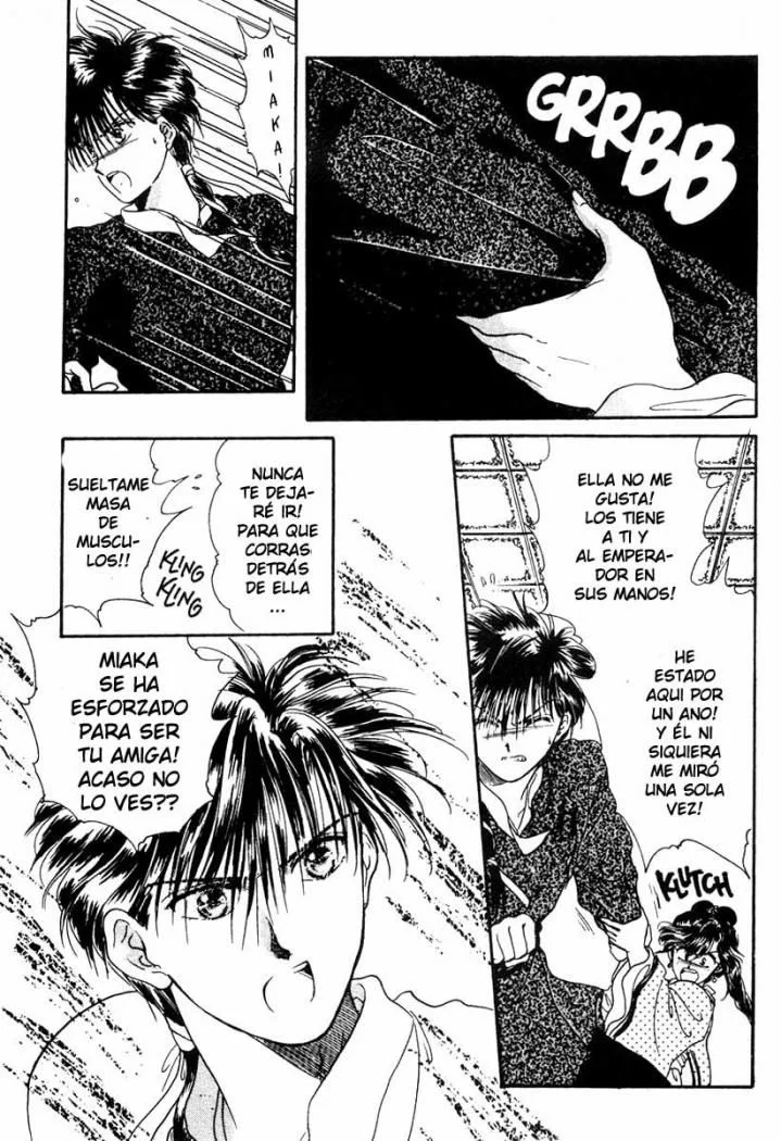 Fushigi Yuugi Capítulo 5 - página 25