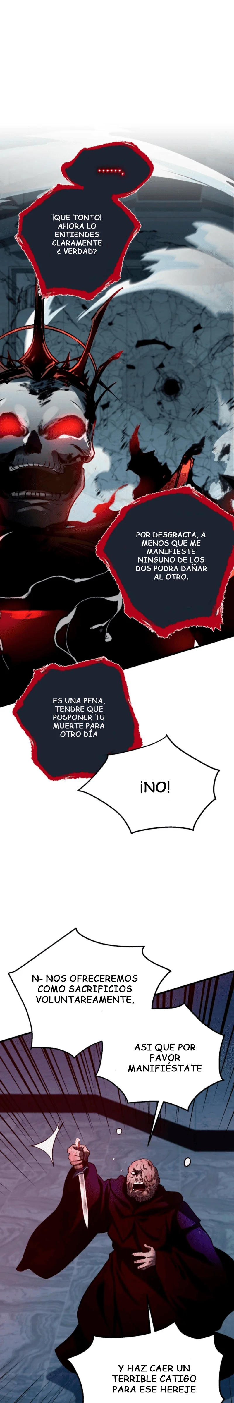 Incluso un ser supremo es papá por primera vez Capítulo 31 - página 51