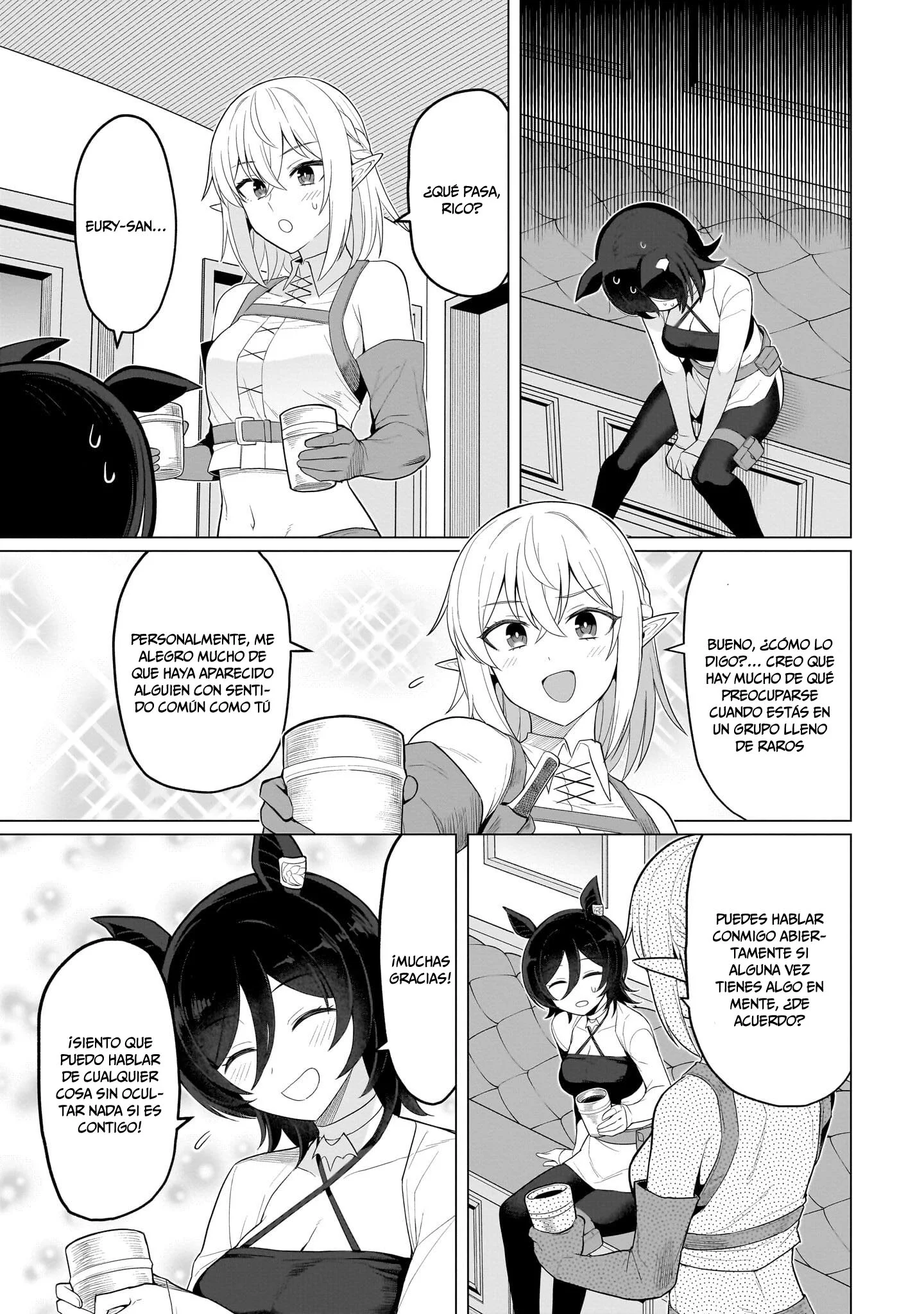 Dark Summoner To Dekiteiru Capítulo 79 - página 8