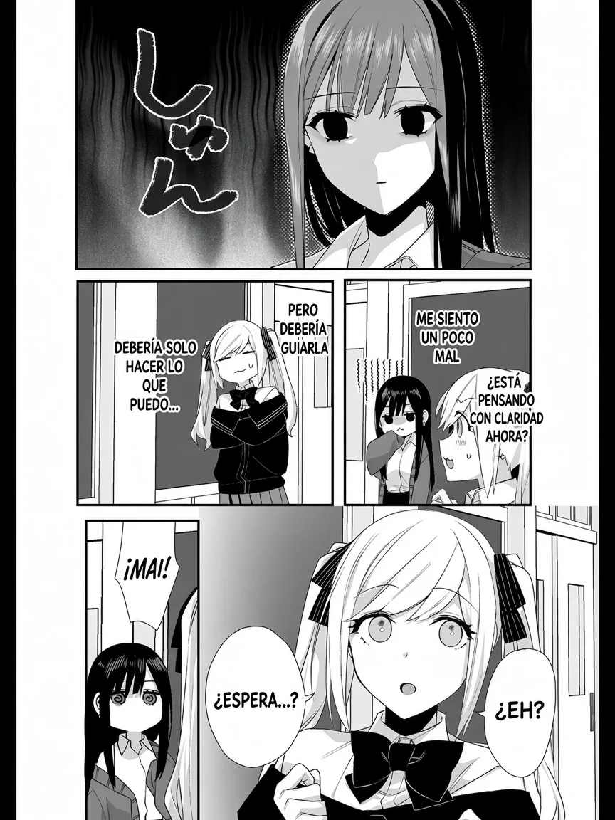 Jirai Nandesu ka? Chihara-san Capítulo 22 - página 9